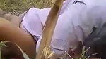 married girl sex with ex lover in open field recorded by friend