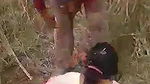 married girl sex with ex lover in open field recorded by friend