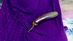 pussy fucking with brinjal