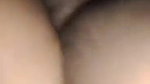 gf riding bf at night in home