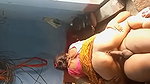 wife riding hubby