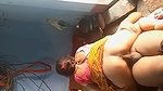 wife riding hubby