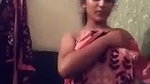 nude show by desi girl during bath