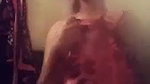 nude show by desi girl during bath
