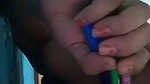 pervert teen girl pussy fucking with multiple pen and lolipop