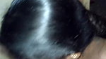 sloopy blowjob by wife to thick dick hubby
