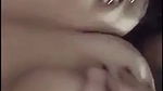 big boob desi girl making boob presssing video