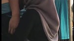standing position sex with hijabi girl after blowjob