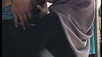 standing position sex with hijabi girl after blowjob