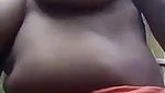 sharp boob show by bhabhi