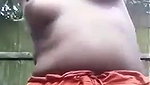sharp boob show by bhabhi