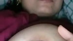video call pe ladki ne chuche dikhay