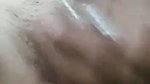 teen gf showing small boob and pussy