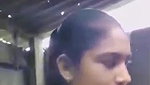 dusky girl showing boobs