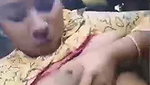 dusky girl showing boobs