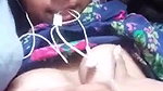 dehati ladki chut or chuche dikhayi