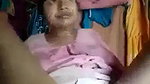 nighty wearing bhabhi pussy rubbing and moaning