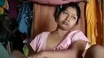 nighty wearing bhabhi pussy rubbing and moaning