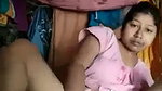 nighty wearing bhabhi pussy rubbing and moaning