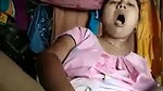 nighty wearing bhabhi pussy rubbing and moaning