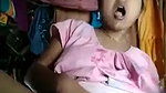 nighty wearing bhabhi pussy rubbing and moaning