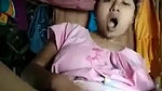 nighty wearing bhabhi pussy rubbing and moaning