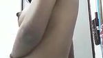 big nipple dusky girl making nude video
