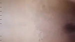 teen girl showing big boob and shaved pussy