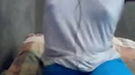 boob show by ugly girl on vc