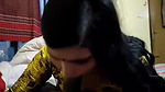 Married Bhabi Showing Giving Blowjob 3