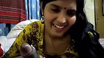 Married Bhabi Showing Giving Blowjob 3