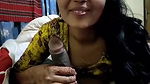 Married Bhabi Showing Giving Blowjob 3
