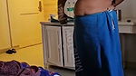 Tamil Aunty Changing Clothes Nude Captured In Hotel Clear Talking 2