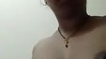 aunty making boob pressing video
