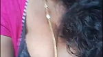 tamil wife teasing boobs on tango