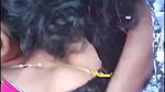 tamil wife teasing boobs on tango