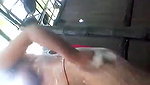 nangi nahate hue video