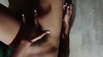ladki ne jhat wali choot ki video banayi