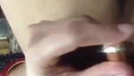 girl showing pussy and pussy fucking with lipstick