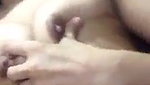 girl showing pussy and pussy fucking with lipstick