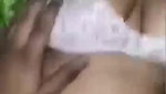 bf pressing boob