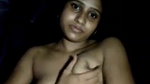 girl rubbing pussy