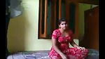 Punjabi Red Salwar Bhabhi Romance And Fucked By Bf