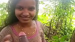 bj by gf in forest