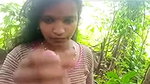 bj by gf in forest
