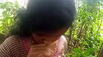bj by gf in forest