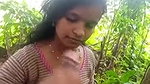 bj by gf in forest