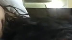 lambi bal wali ladki ne lund chusi