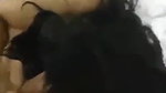 lambi bal wali ladki ne lund chusi