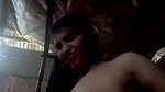 Married Bhabhi Showing Boobs Pussy Fingering Bathing Full Nude Riding On Husband Dick 6